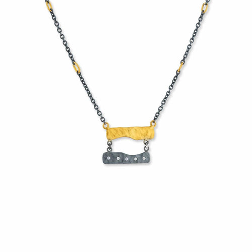 Stockton Necklace with Diamond by Lika Behar