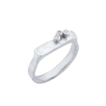 Stockton Ring with Diamond by Lika Behar
