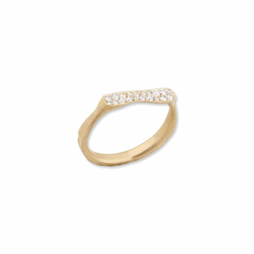 Stockton Ring with Diamond by Lika Behar