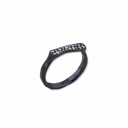Stockton Ring with Diamond by Lika Behar