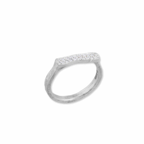 Stockton Ring with Diamond by Lika Behar