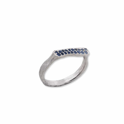 Stockton Ring with Sapphire by Lika Behar