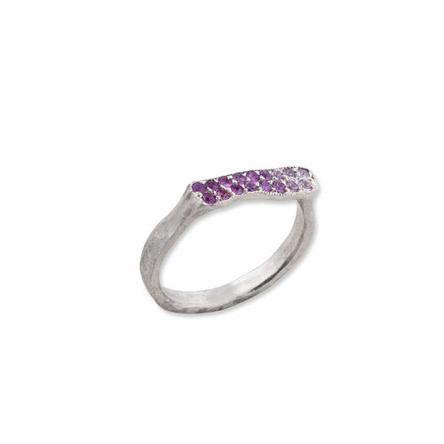 Stockton Ring with Sapphire by Lika Behar