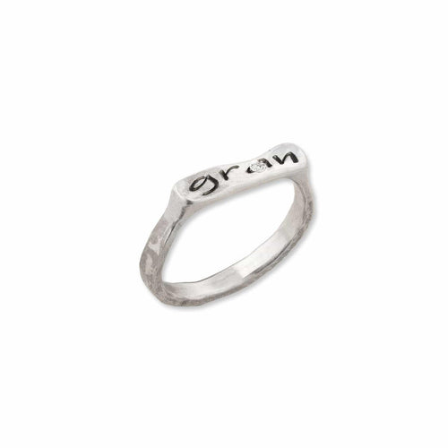 Stockton "gran" Ring with Diamond by Lika Behar