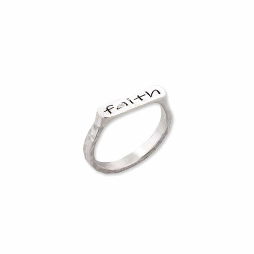 Stockton "faith" Ring with Diamond by Lika Behar