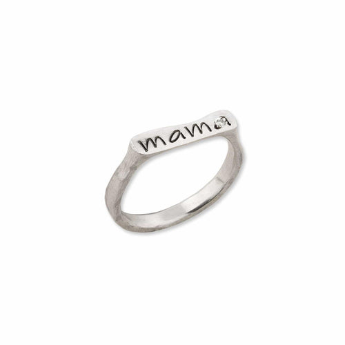 Stockton "mama" Ring with Diamond by Lika Behar