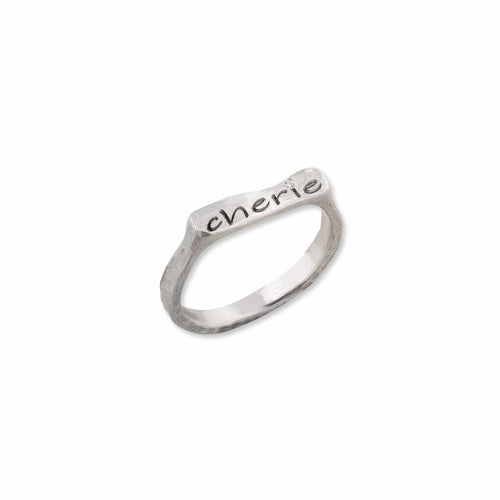 Stockton "cherie" Ring with Diamond by Lika Behar