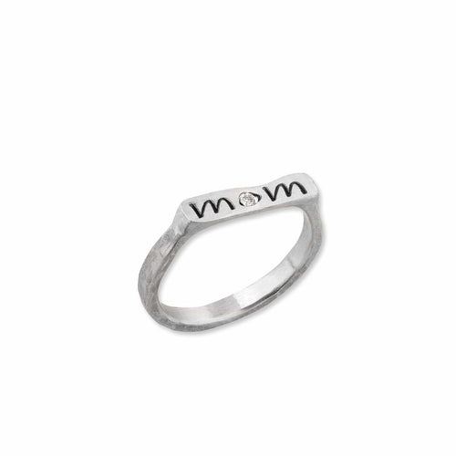 Stockton "mom" Ring with Diamond by Lika Behar