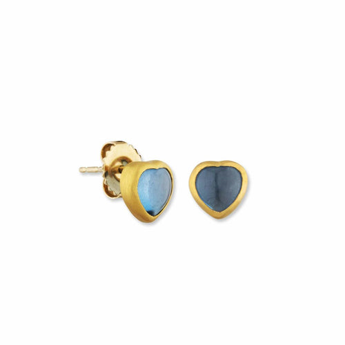 Sweet London Blue Topaz Studs by Lika Behar