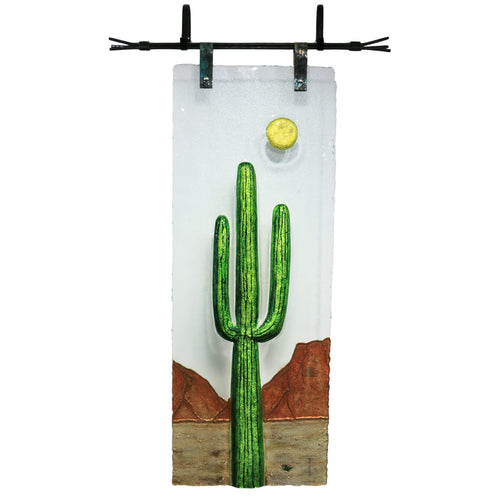 "Saguaro Dreams"-Gravity Glass-Renee Taylor Gallery