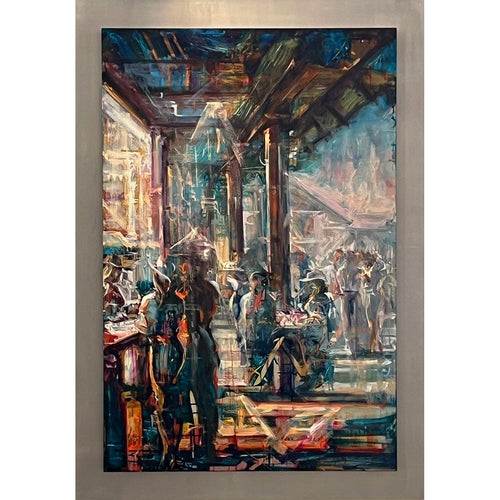 "Saloon Contemporary"-Stuart Yankell-Renee Taylor Gallery