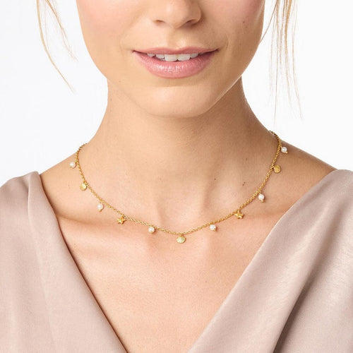 Sanibel Delicate Charm Necklace-Julie Vos-Renee Taylor Gallery
