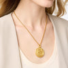 Saratoga Horse Gold Necklace - N563G00-Julie Vos-Renee Taylor Gallery