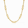 Saratoga Demi Link Necklace - N540G00-Julie Vos-Renee Taylor Gallery
