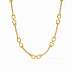 Saratoga Demi Link Necklace - N540G00-Julie Vos-Renee Taylor Gallery