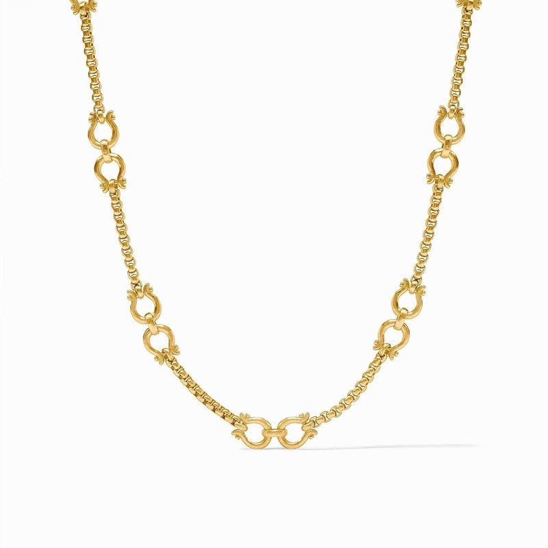 Saratoga Demi Link Necklace - N540G00-Julie Vos-Renee Taylor Gallery
