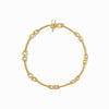 Saratoga Demi Link Necklace - N540G00-Julie Vos-Renee Taylor Gallery