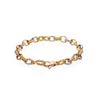 18K Rose Gold, Yellow Gold, Platinum and Diamond Bracelet - B-22RYPD-Alex Sepkus-Renee Taylor Gallery