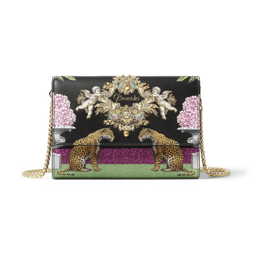 Lady Leopards - GB17560-PP-100-NERO-Braccialini-Renee Taylor Gallery