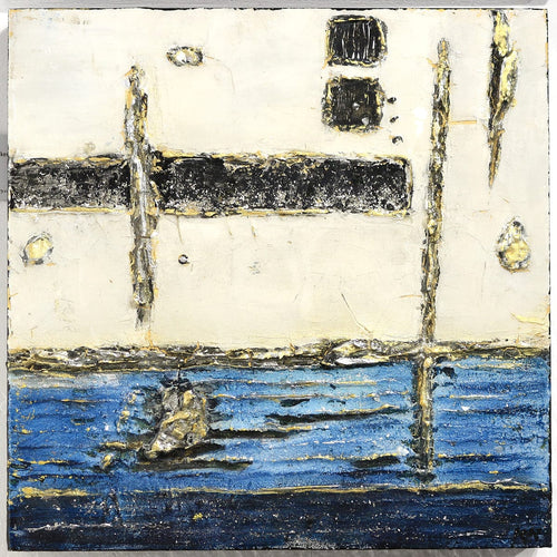 "Sea IV"-Adrienne Wannamaker-Renee Taylor Gallery