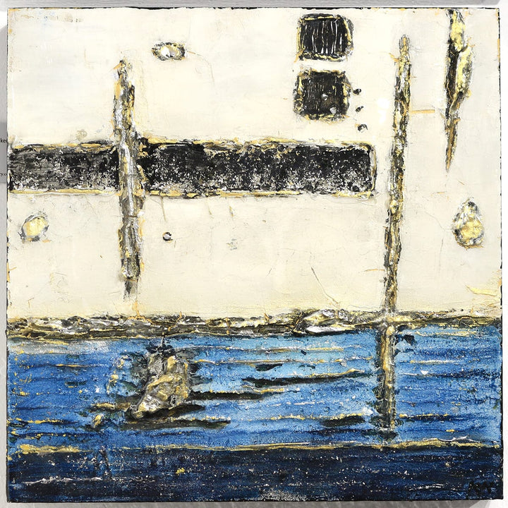 "Sea IV"-Adrienne Wannamaker-Renee Taylor Gallery