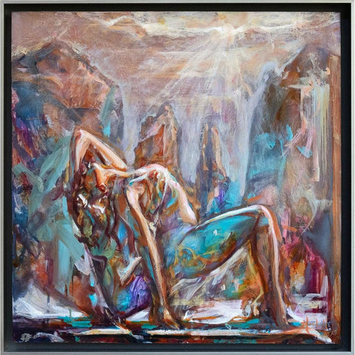 "Sedona Awakening"-Stuart Yankell-Renee Taylor Gallery