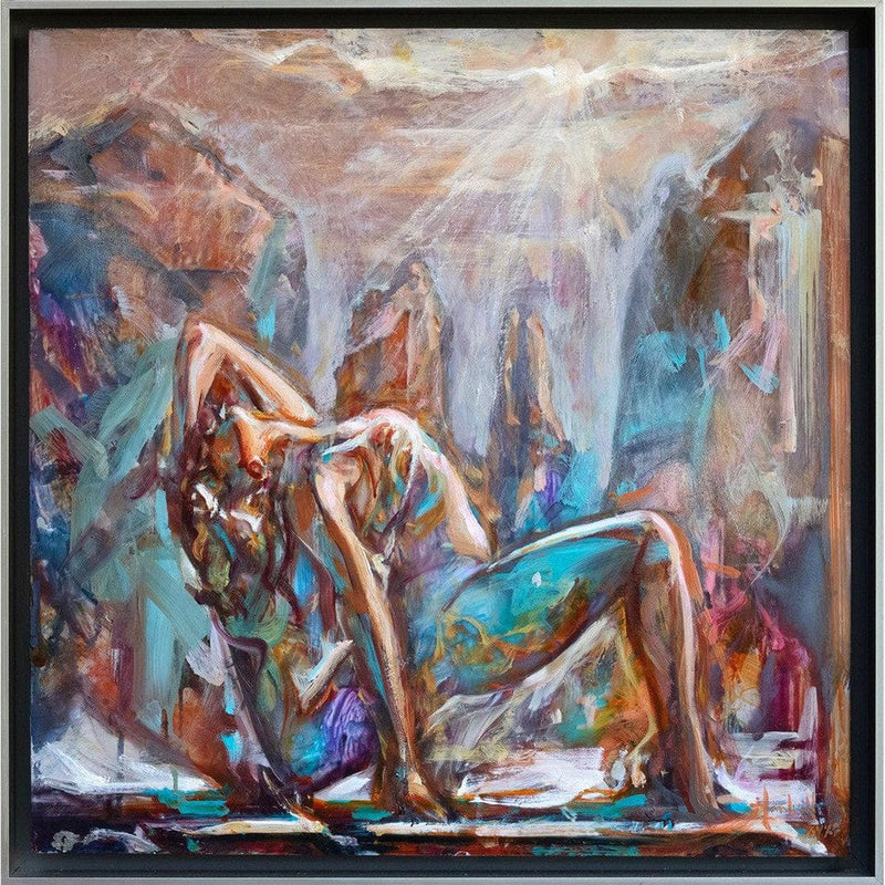 "Sedona Awakening"-Stuart Yankell-Renee Taylor Gallery
