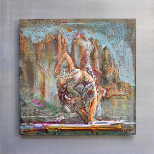 "Sedona Freedom"-Stuart Yankell-Renee Taylor Gallery