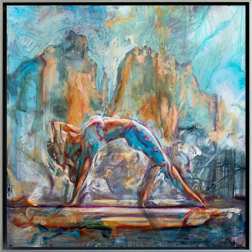 "Sedona Rhapsody"-Stuart Yankell-Renee Taylor Gallery