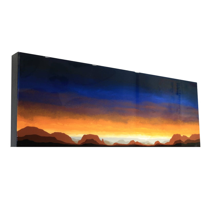 "Sedona Sunrise"-Robert Charon-Renee Taylor Gallery