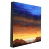 "Sedona Sunrise" 20x20-Robert Charon-Renee Taylor Gallery