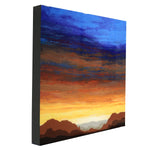 "Sedona Sunrise"-Robert Charon-Renee Taylor Gallery