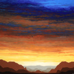 "Sedona Sunrise"-Robert Charon-Renee Taylor Gallery