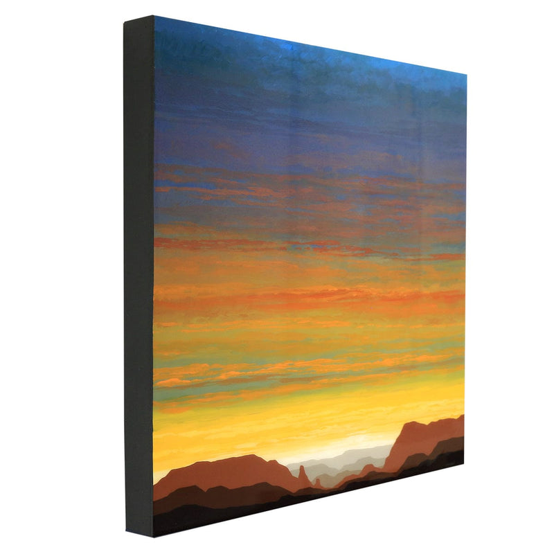 "Sedona Sunrise"-Robert Charon-Renee Taylor Gallery
