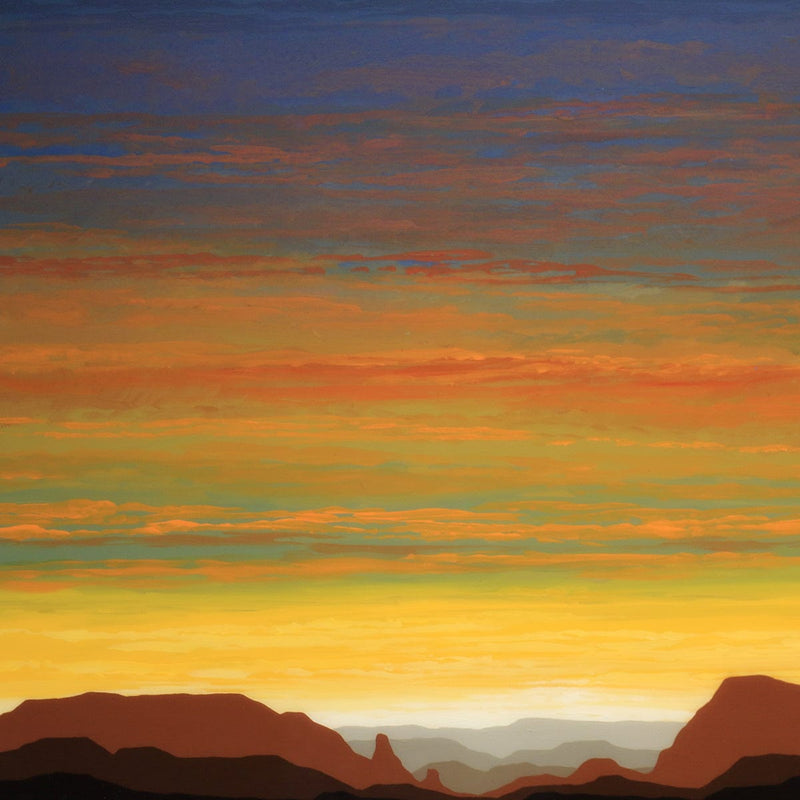 "Sedona Sunrise"-Robert Charon-Renee Taylor Gallery