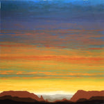 "Sedona Sunrise"-Robert Charon-Renee Taylor Gallery
