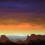 "Sedona Sunrise" 30x30-Robert Charon-Renee Taylor Gallery