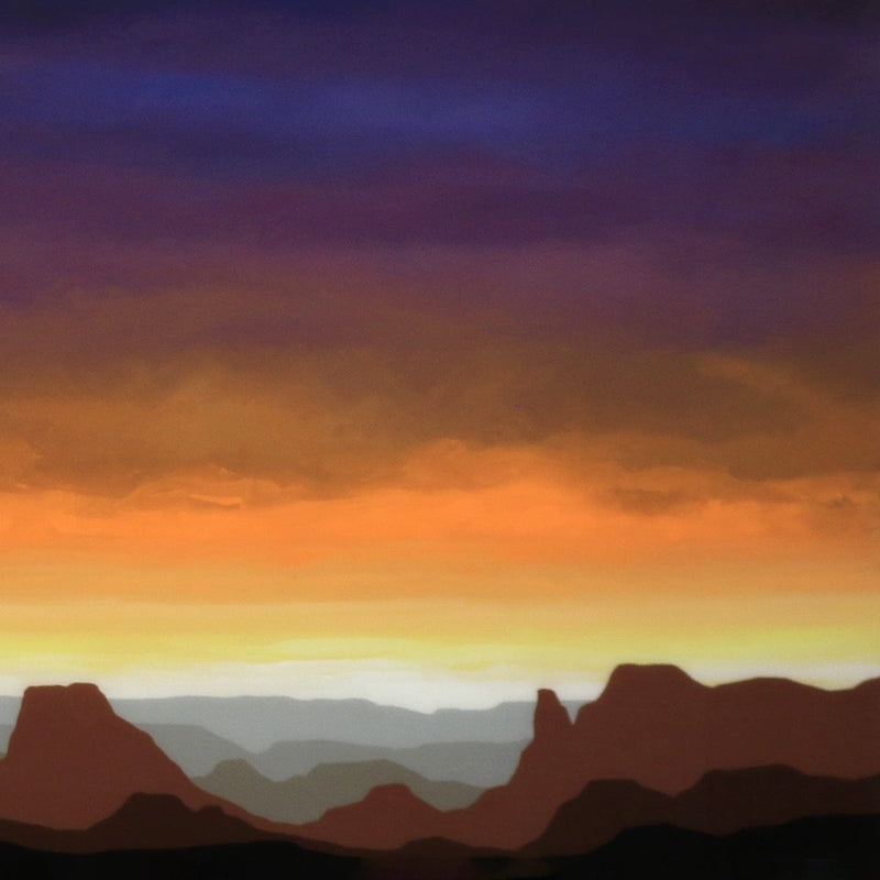 "Sedona Sunrise"-Robert Charon-Renee Taylor Gallery