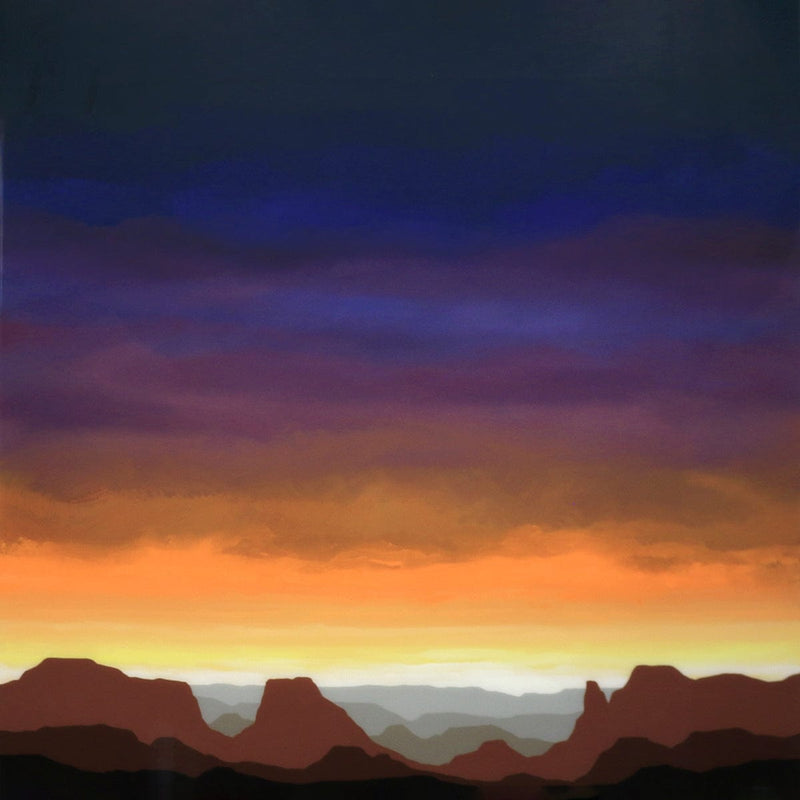 "Sedona Sunrise" 30x30-Robert Charon-Renee Taylor Gallery