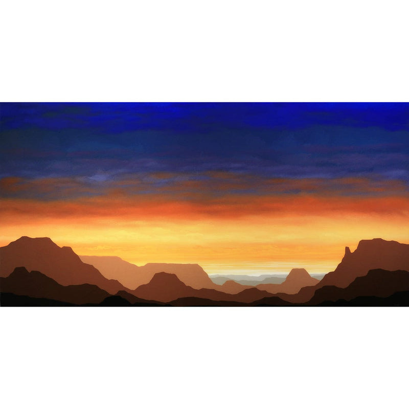"Sedona Sunrise"-Robert Charon-Renee Taylor Gallery