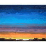 "Sedona Sunset" Matte Finish-Robert Charon-Renee Taylor Gallery