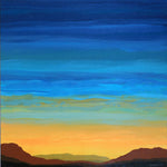 "Sedona Sunset" Matte Finish-Robert Charon-Renee Taylor Gallery