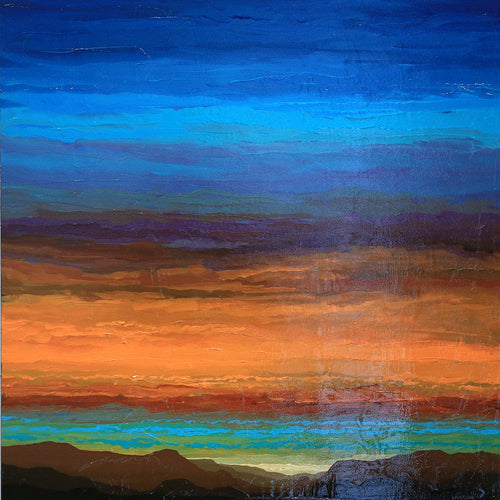 "Sedona Sunset" Matte Finish-Robert Charon-Renee Taylor Gallery