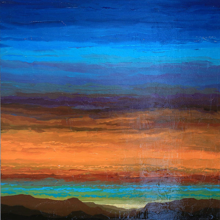 "Sedona Sunset" Matte Finish-Robert Charon-Renee Taylor Gallery