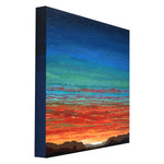 "Sedona Sunset" Matte Finish-Robert Charon-Renee Taylor Gallery