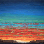 "Sedona Sunset" Matte Finish-Robert Charon-Renee Taylor Gallery