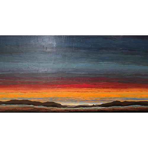 "Sedona Sunset" Matte Finish-Robert Charon-Renee Taylor Gallery