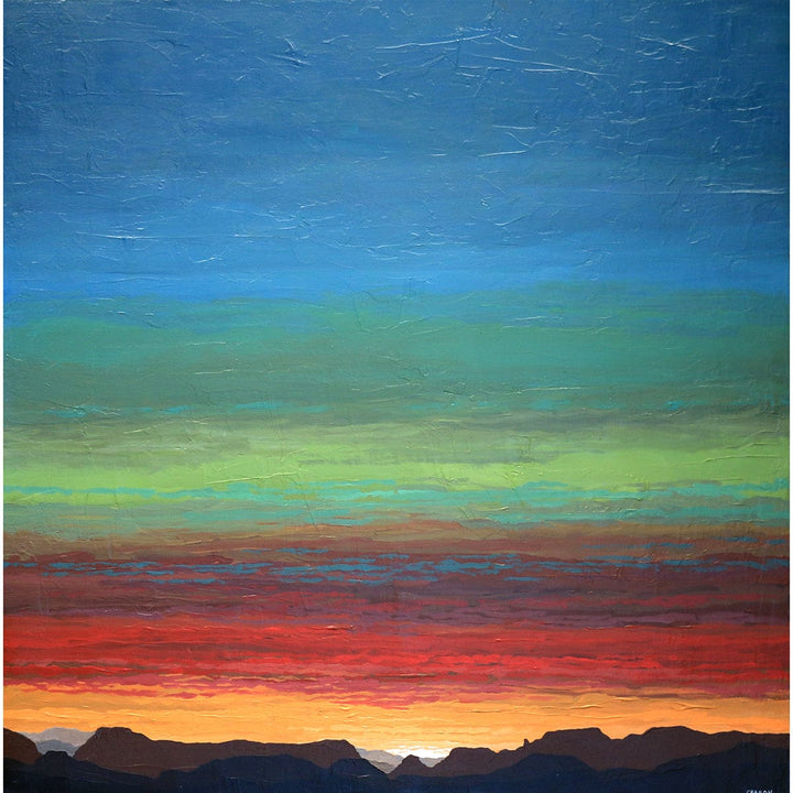 "Sedona Sunset" Matte Finish-Robert Charon-Renee Taylor Gallery