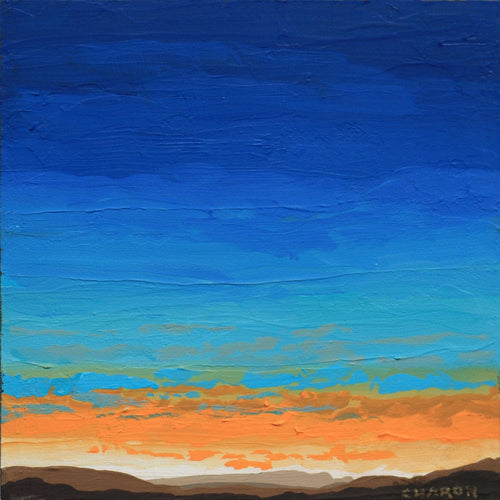 "Sedona Sunset" Matte Finish-Robert Charon-Renee Taylor Gallery