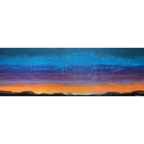 "Sedona Sunset" Matte Finish-Robert Charon-Renee Taylor Gallery